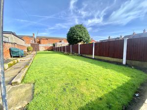 Rear Garden- click for photo gallery